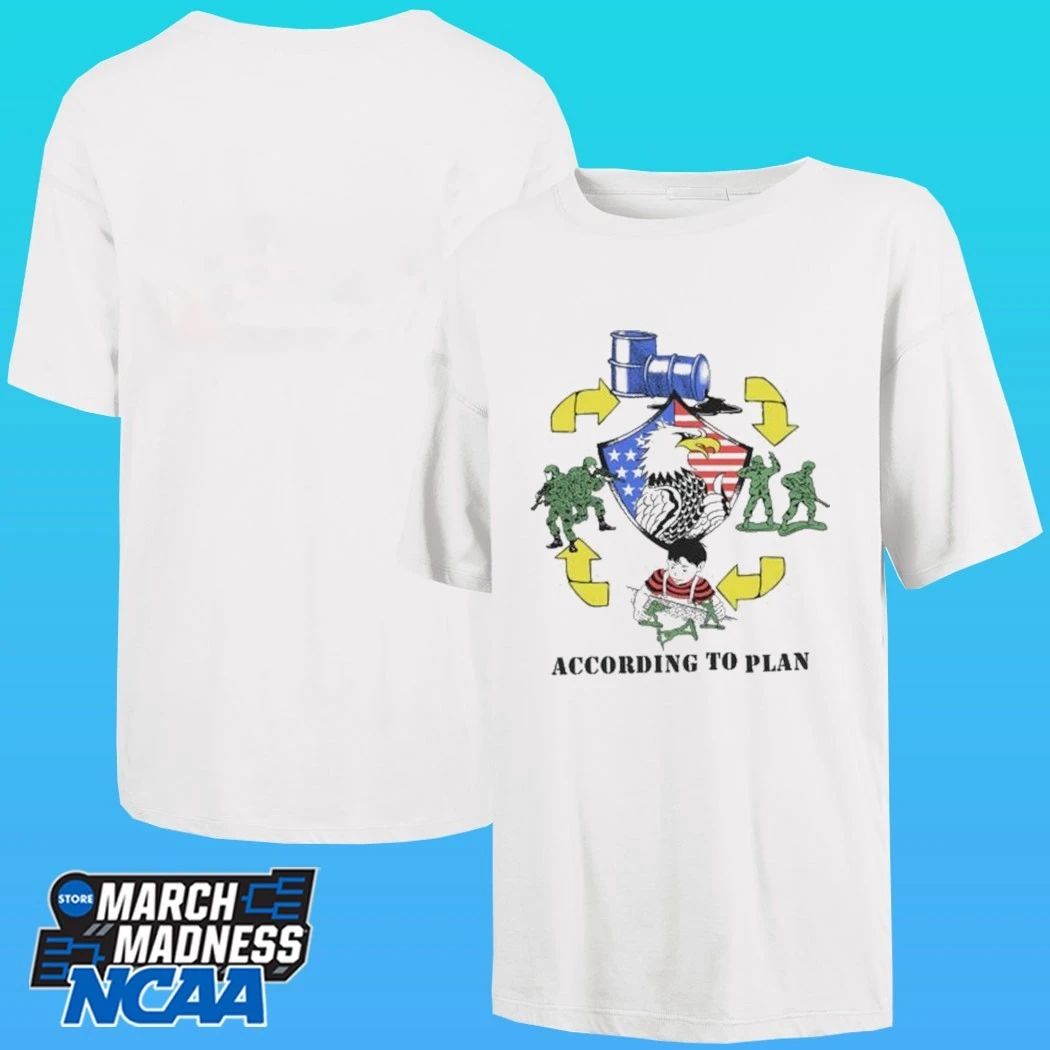 According To Plan Shirt