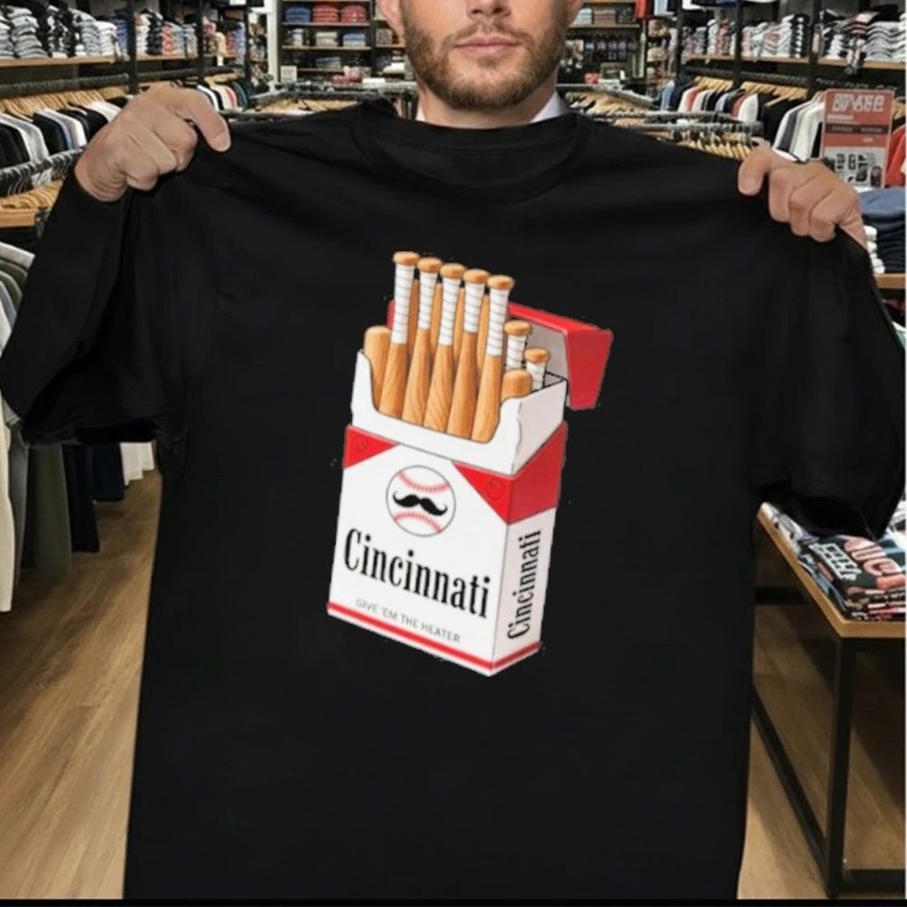 Cincinnati Baseball Bat Pack Shirt