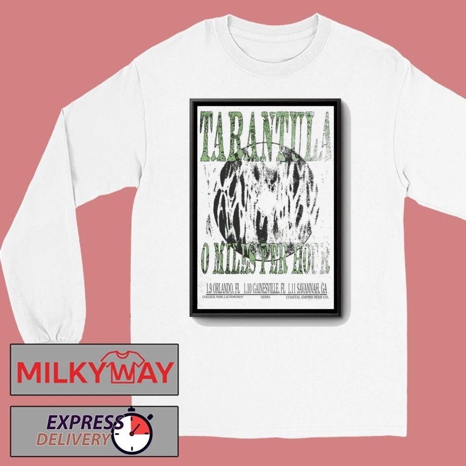 Poster Tarantula Jan 10 2026 Gainesville, FL shirt