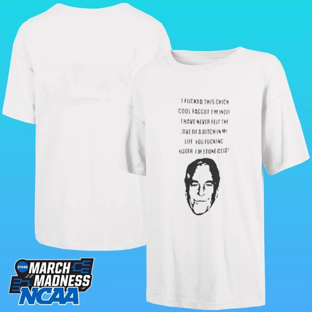 I Fucked This Chick Cool Faggot Epstein Files Shirt