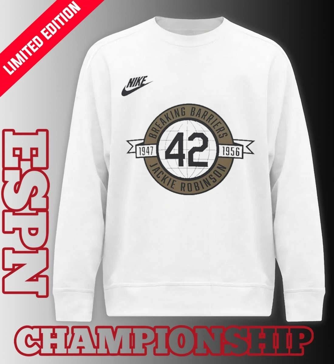 Philadelphia Phillies Jackie Robinson Breaking Barriers 1947-1956 Shirt