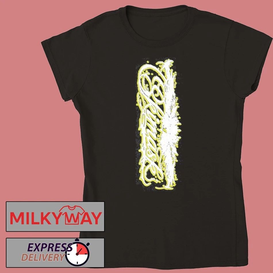 Ski Mask Script Shirt
