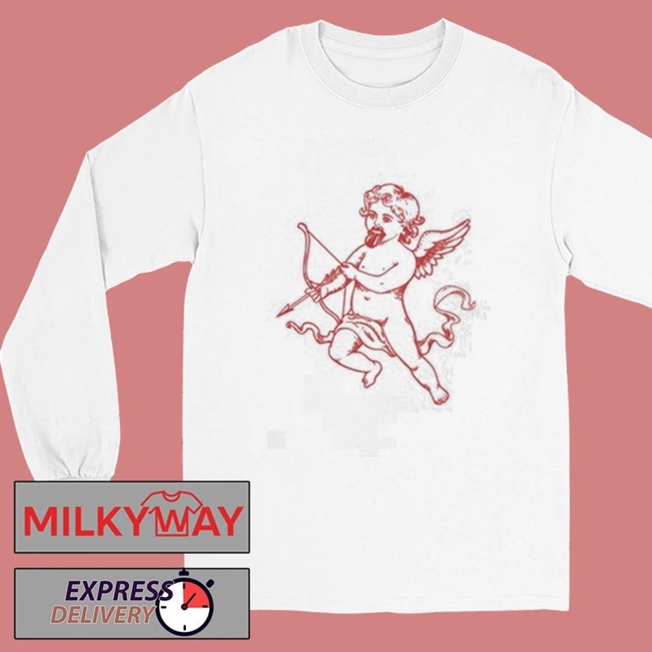 Valentine Day Cherub Valentines Baby T-Shirt