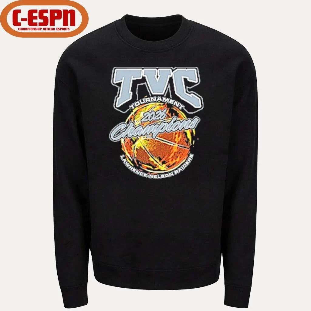 Lawrence-Nelson Twin Valley Conference Champions 2026 Shirt