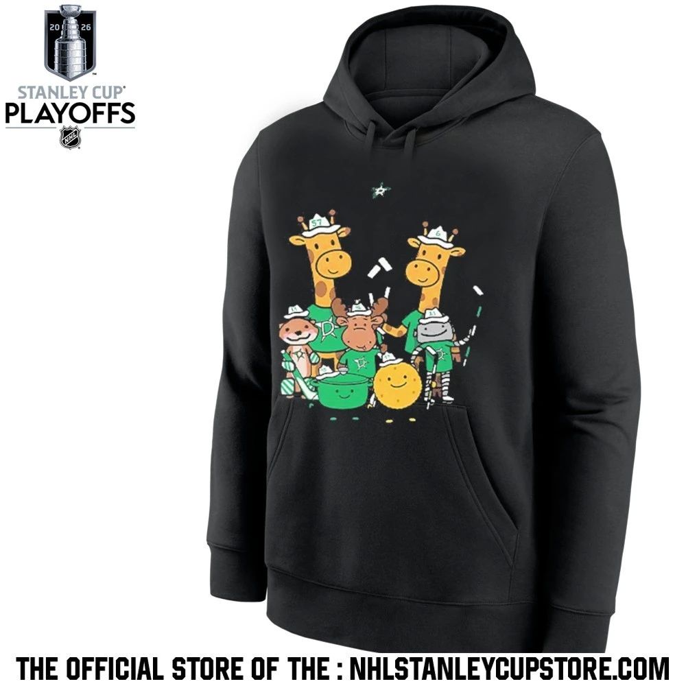 Dallas Stars Players Mascot 2026 Shirt