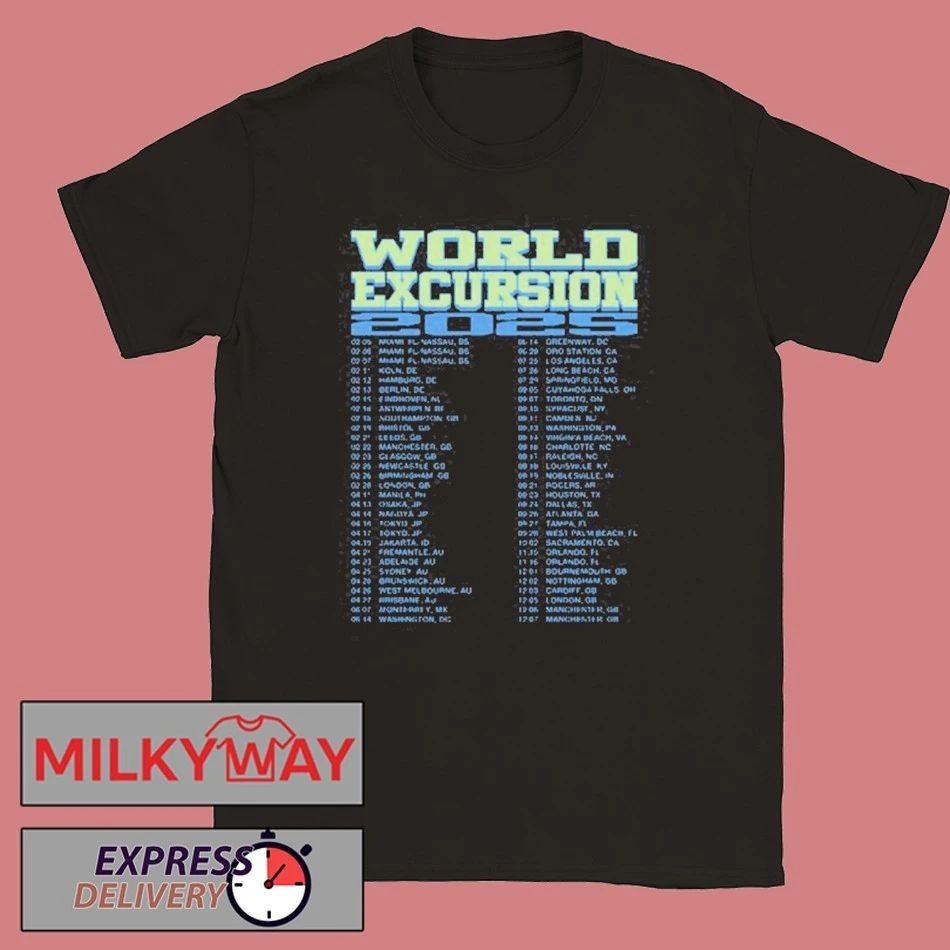 State Champs Was Here World Excursion 2025 Shirt