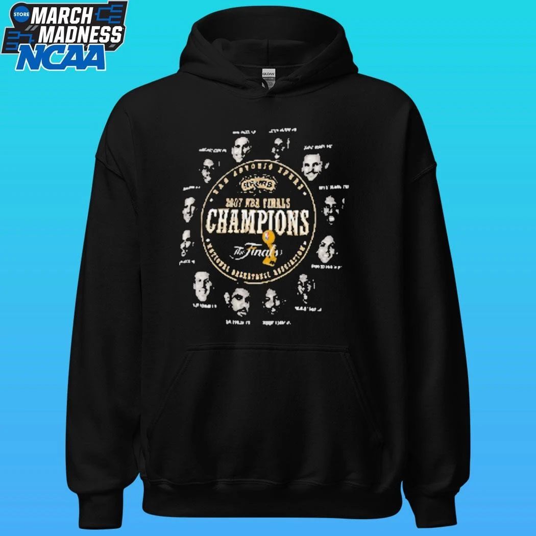 San Antonio Spurs 2007 Nba Finals Champions Shirt