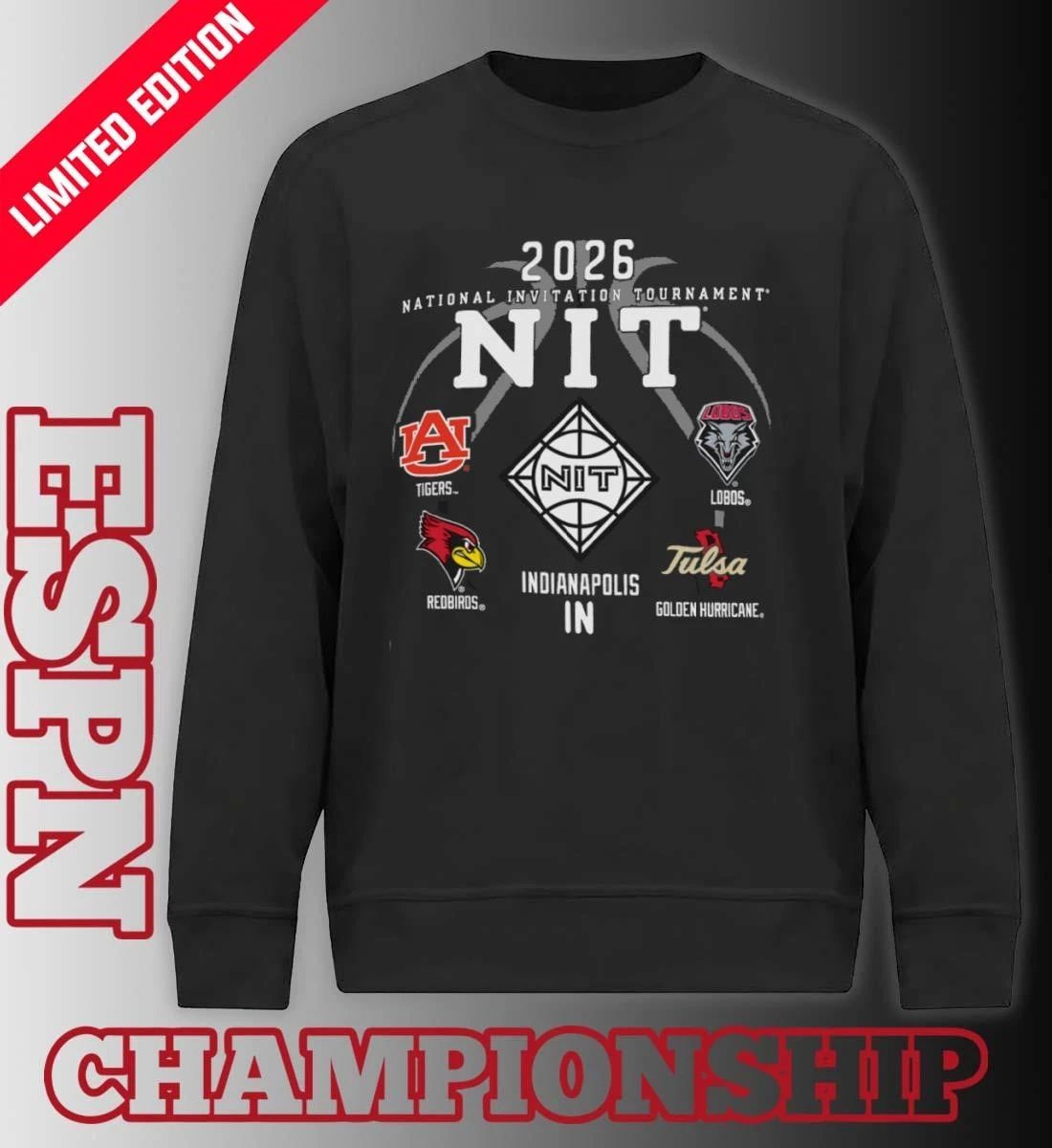 2026 Division I Men’s Basketball Postseason NIT Shirt