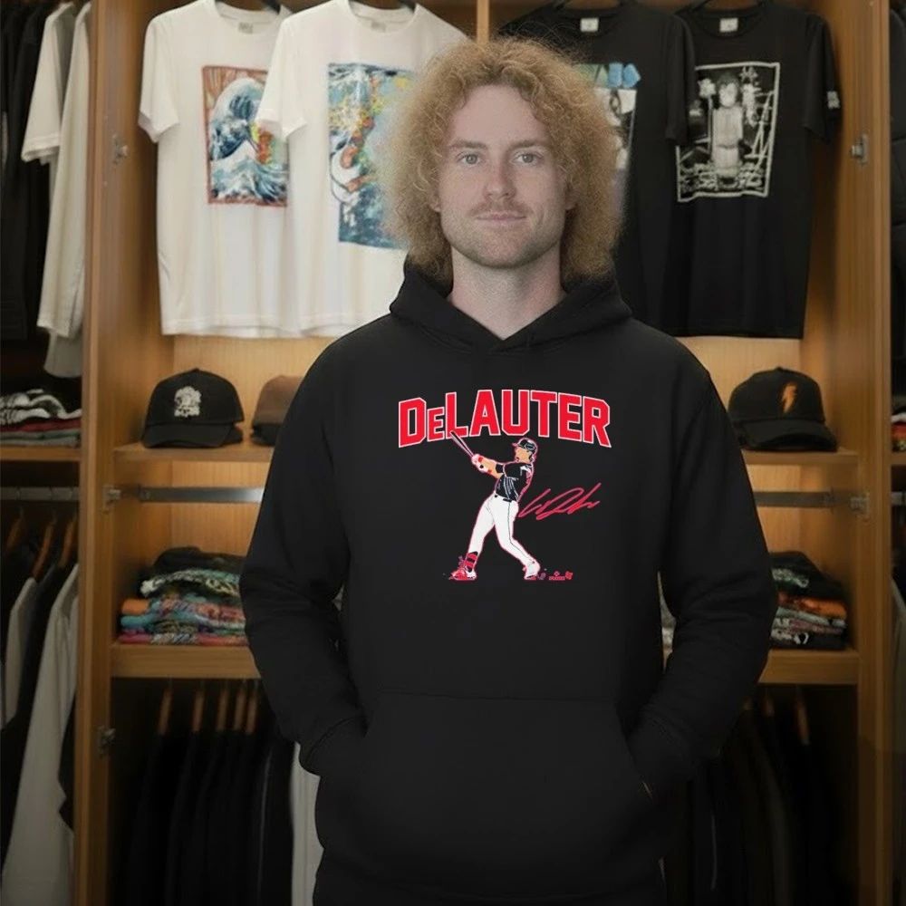 Chase DeLauter Slugger Swing Shirt