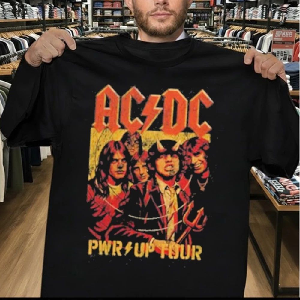 ACDC PWR Up 2026 Concert Shirt