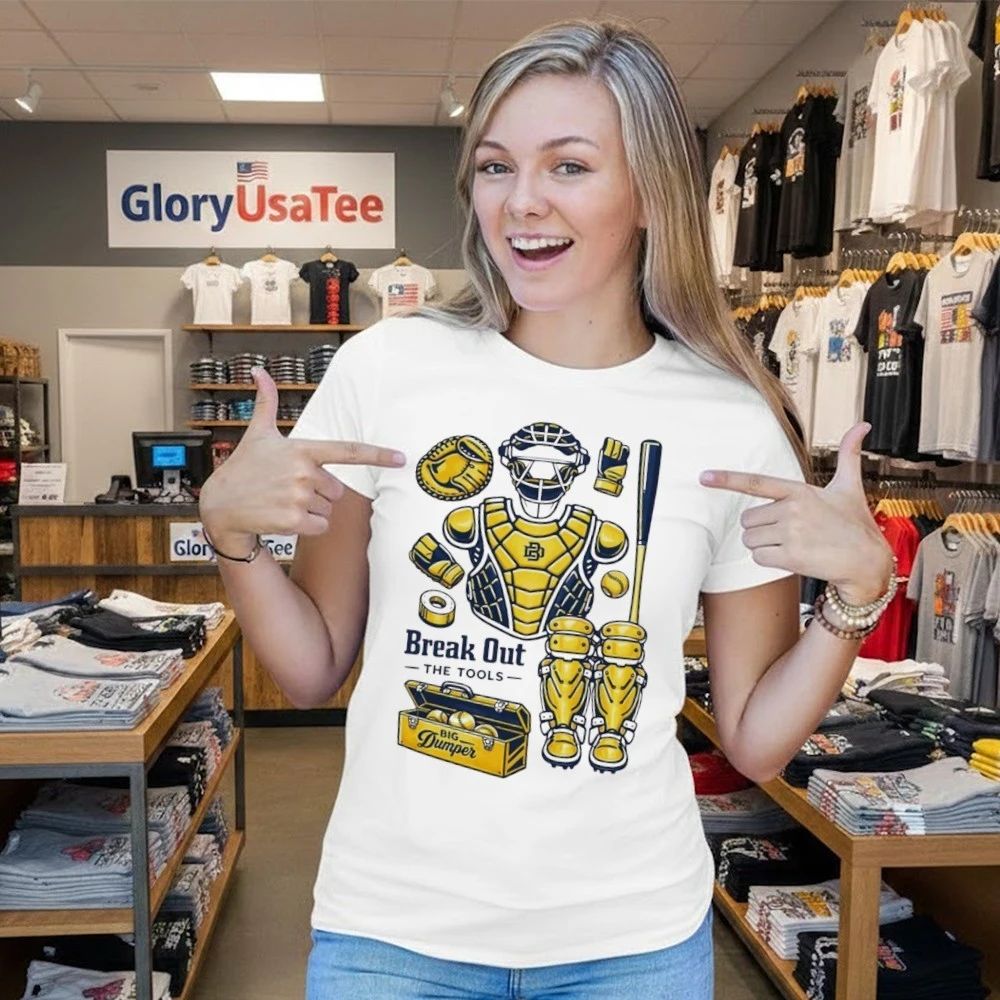 Big Dumper Break Out The Tools Shirt