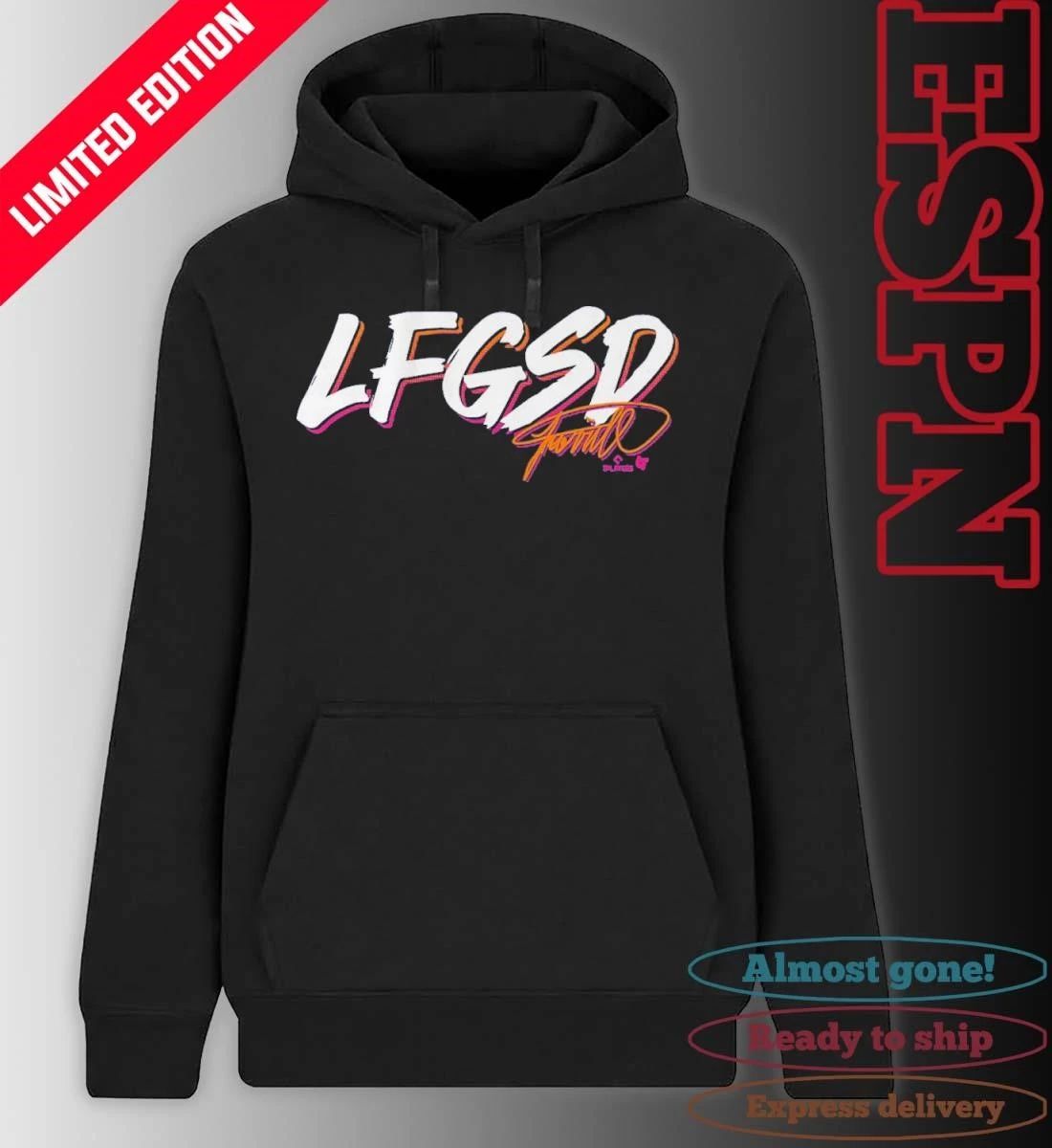 San Diego Padres Jackson Merrill LFGSD Shirt