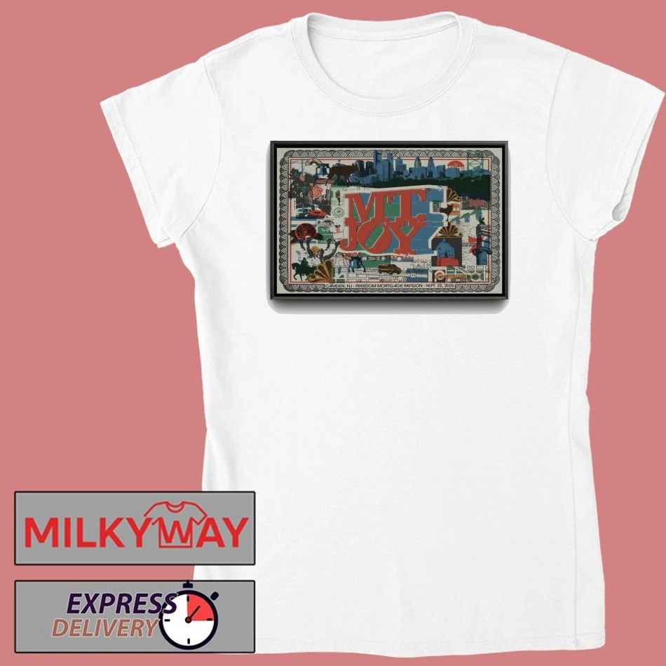 MT. Joy In Camden NJ On Sept 25 2026 Poster shirt