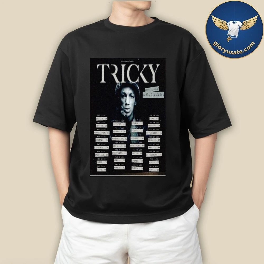Tricky Tour 2026 Poster Shirt