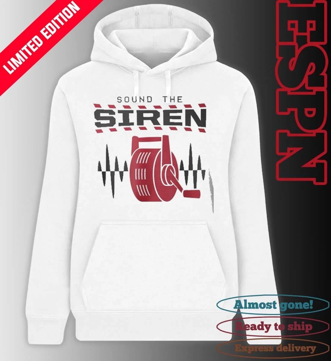 Carolina Hurricanes 2026 NHL Playoff Sound The Siren Shirt