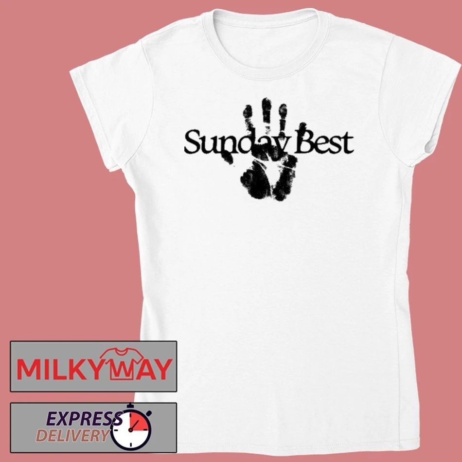 Nick Jonas Sunday Best Handprinted shirt
