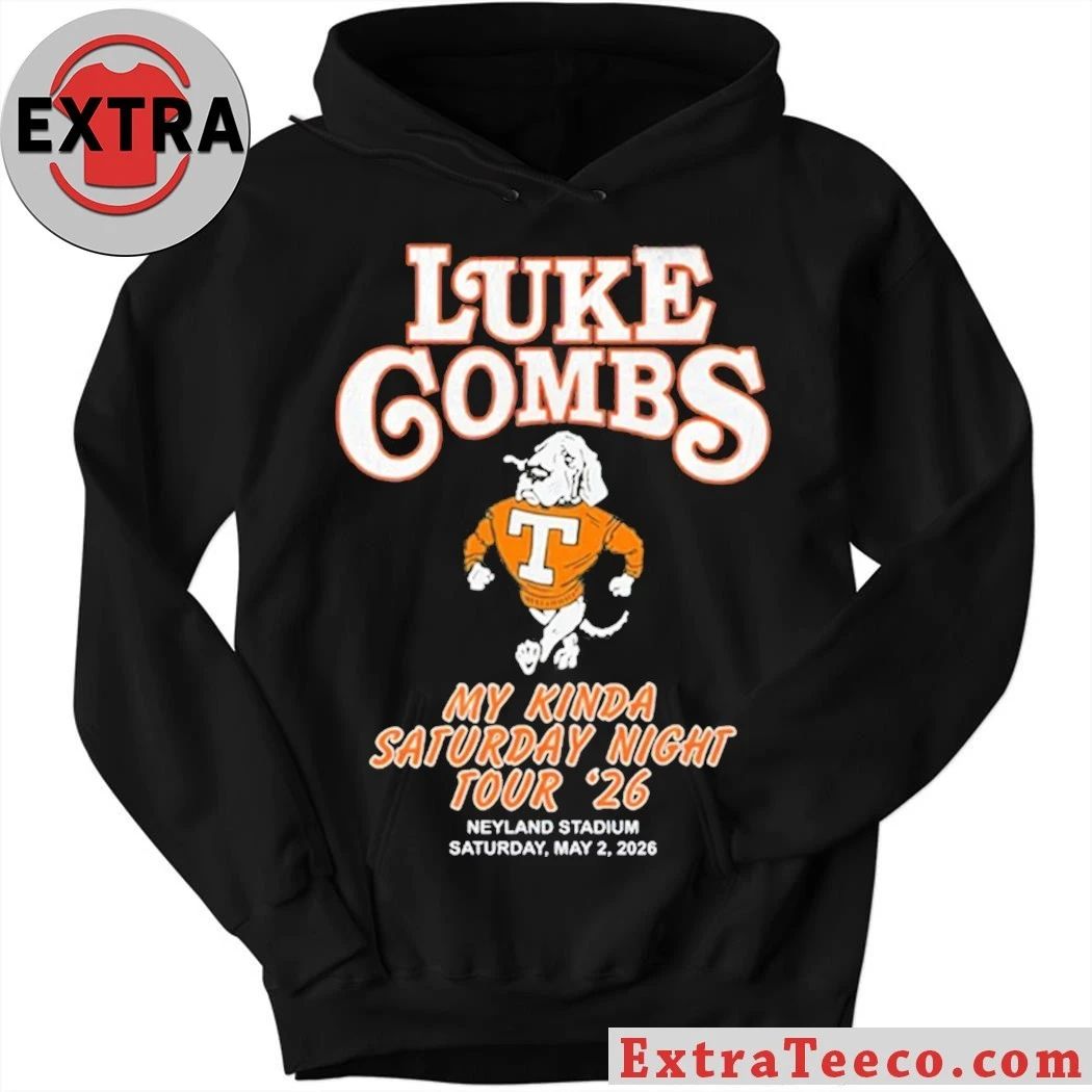 Luke Combs May 2 2026 In Knoxville TN Shirt