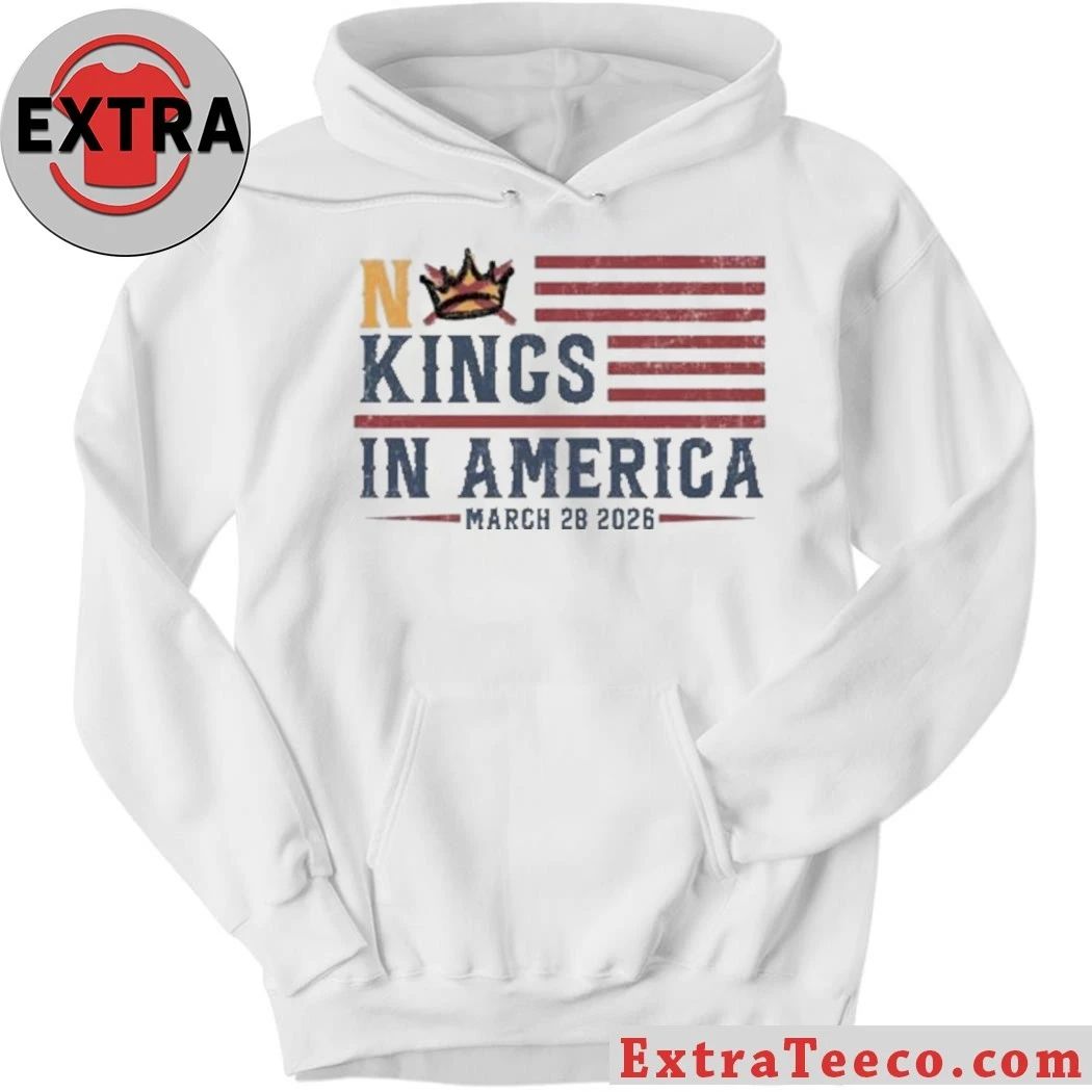 No Kings in America March 28 2026 Shirt