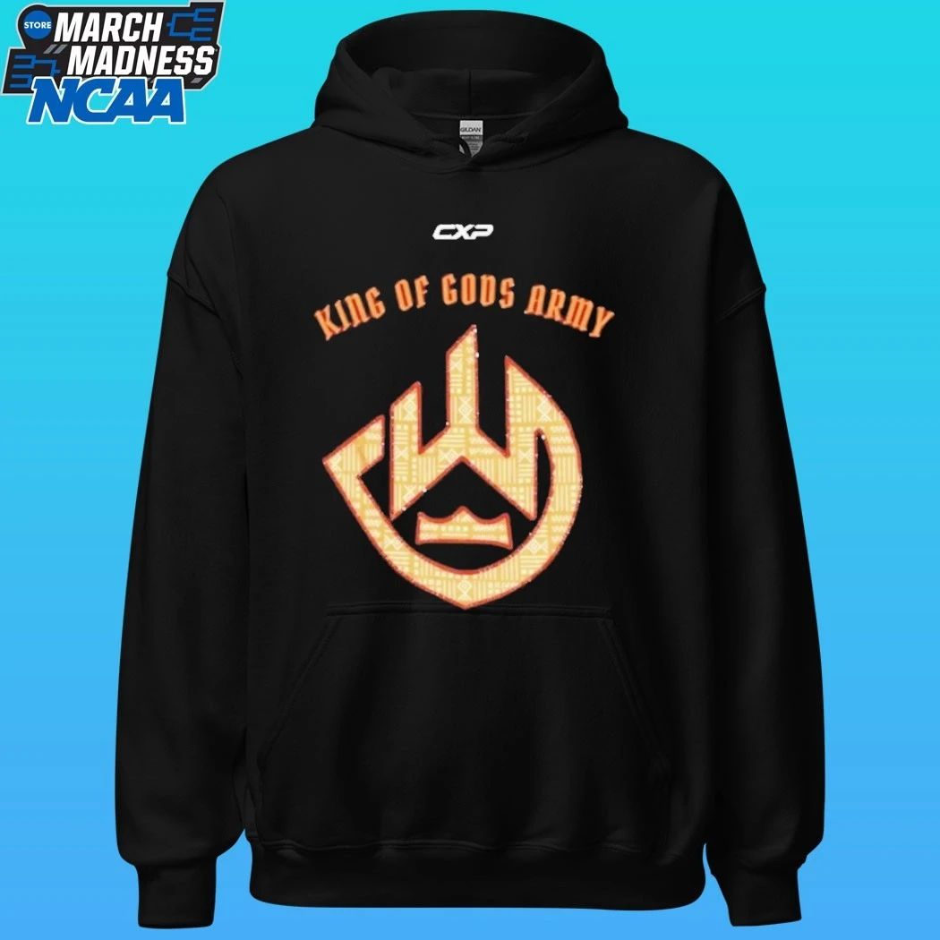 King Of Gods Army Deontay Wilder Logo Shirt