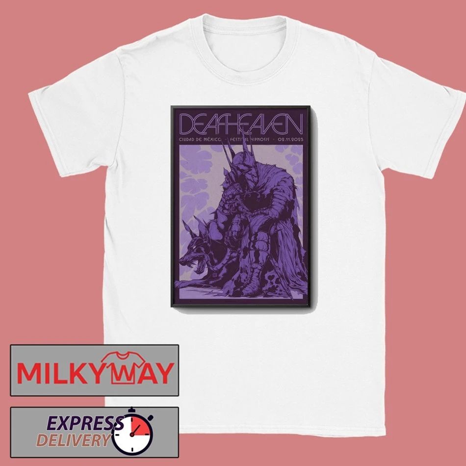 Deaftheaven Mexico Tour On Nov 2 2025 Poster shirt