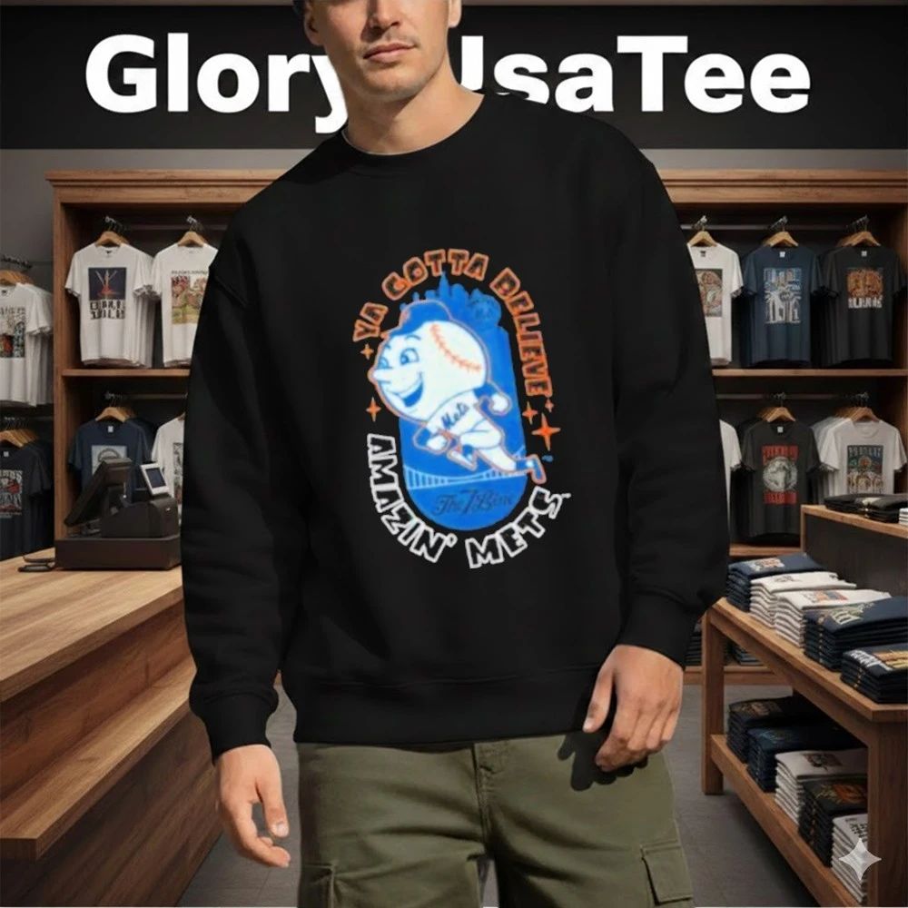 Joba Chamberlain Ya Gotta Believe Amazin’ Mets Shirt