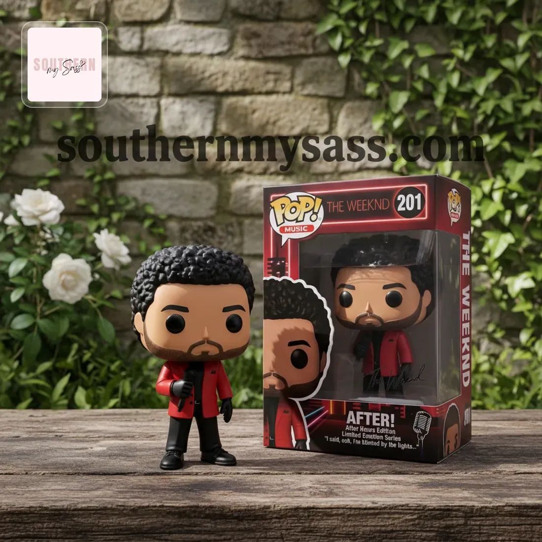 The Weeknd After Hours Limited Emotion Series Pop Figure Doll