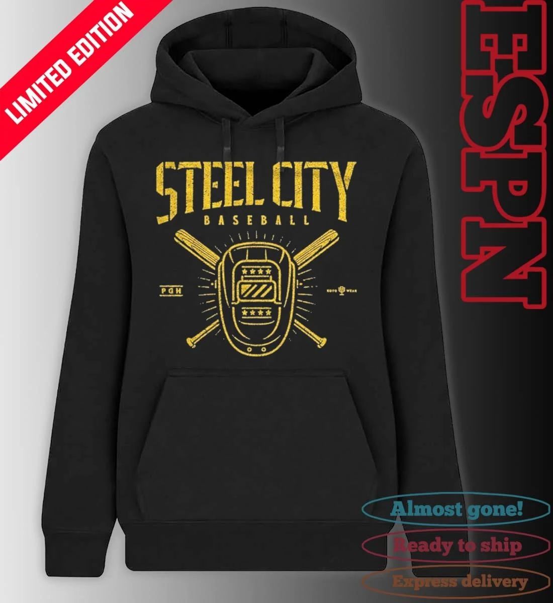 Paul Skenes Steel City Baseball T-Shirt