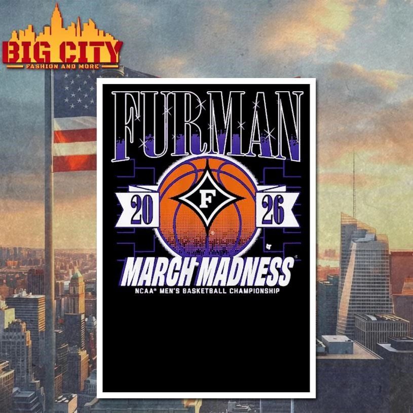 Furman Paladins MBB 2026 March Madness Shirt