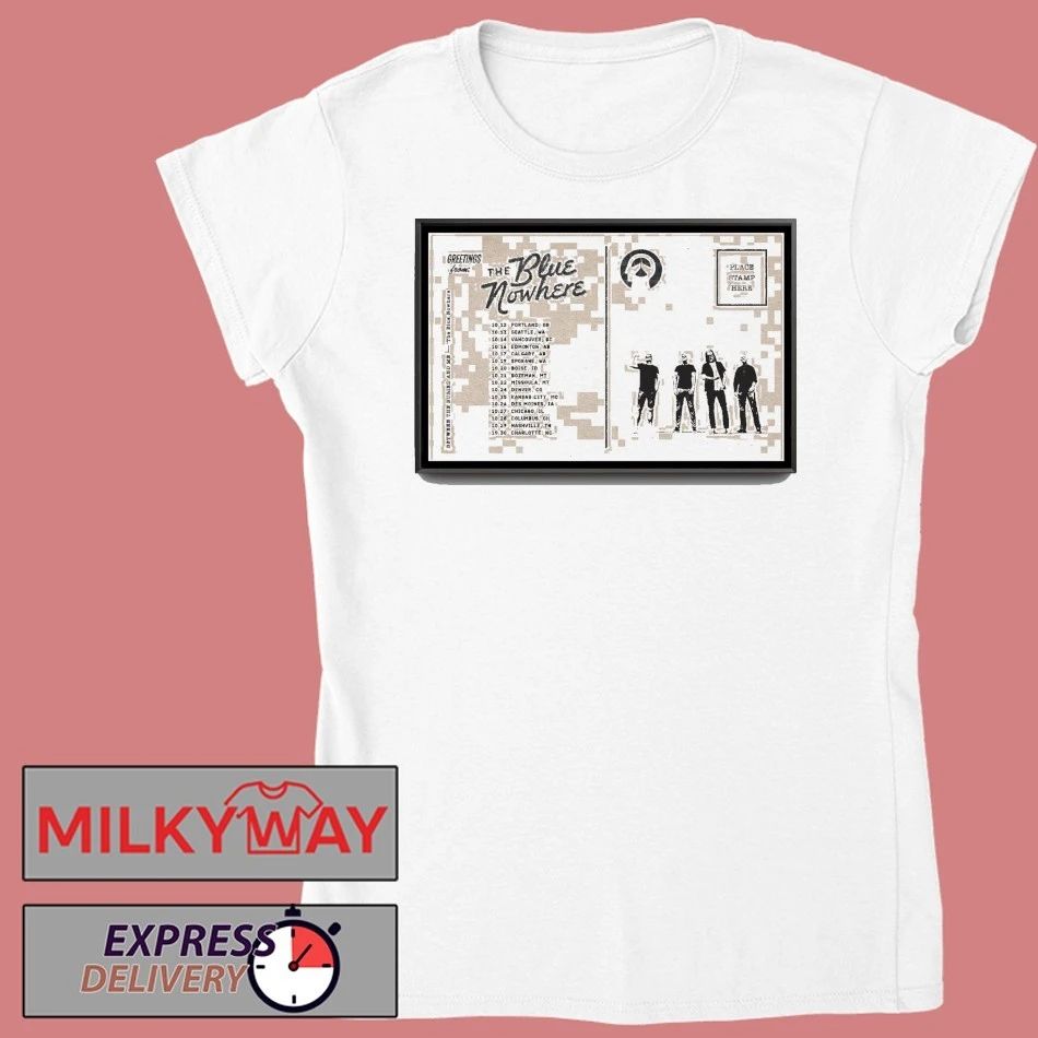 Between The Buried And Me October Shows 2025 Poster shirt