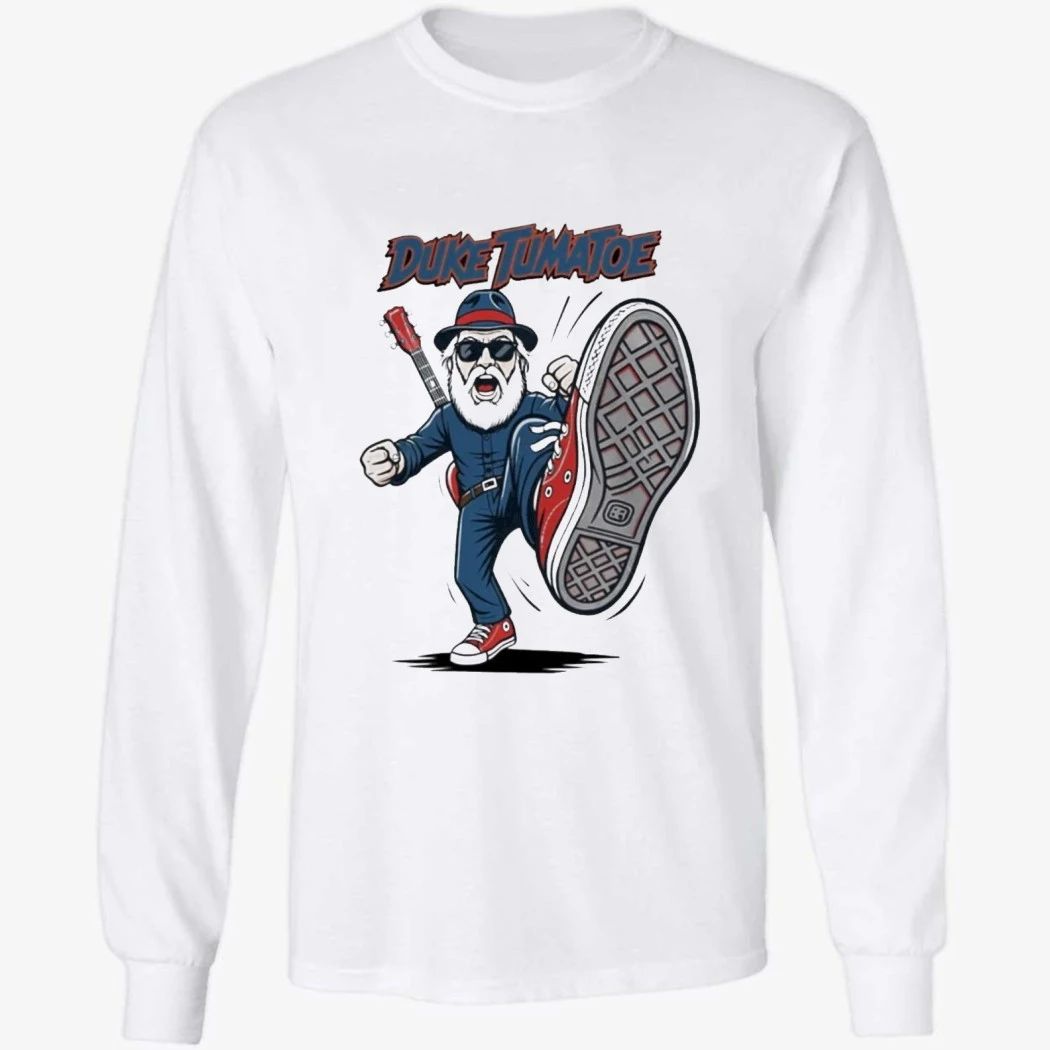 Duke Tumatoe Kicking Duke Kung Fu Shirt