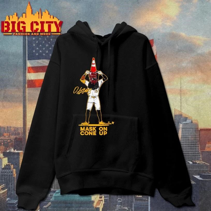 Oneil Cruz Mask On, Cone Up Signature Shirt