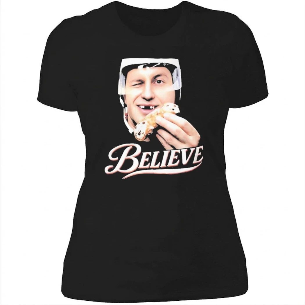 Jack Hughes Believe Flyers Shirt