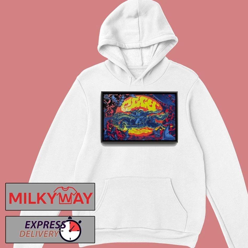 Eggy Tour Cervantes Masterpiece Ballroom 2025 Poster shirt