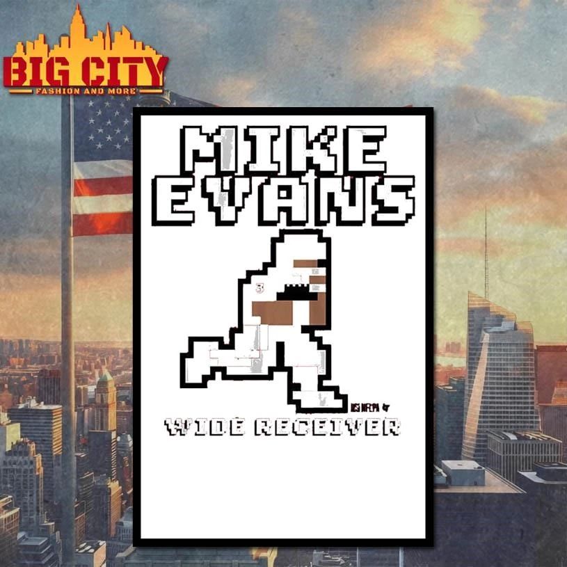 Mike Evans San Francisco Retro Baller Shirt