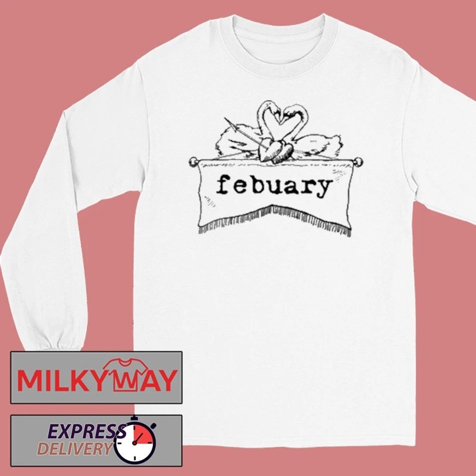 February Swan shirt