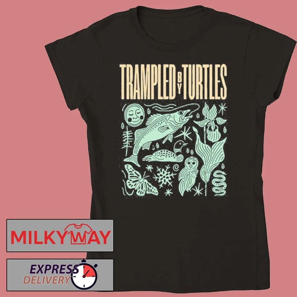Trampled By Turtles 2026 Hoodie BLACK Shir