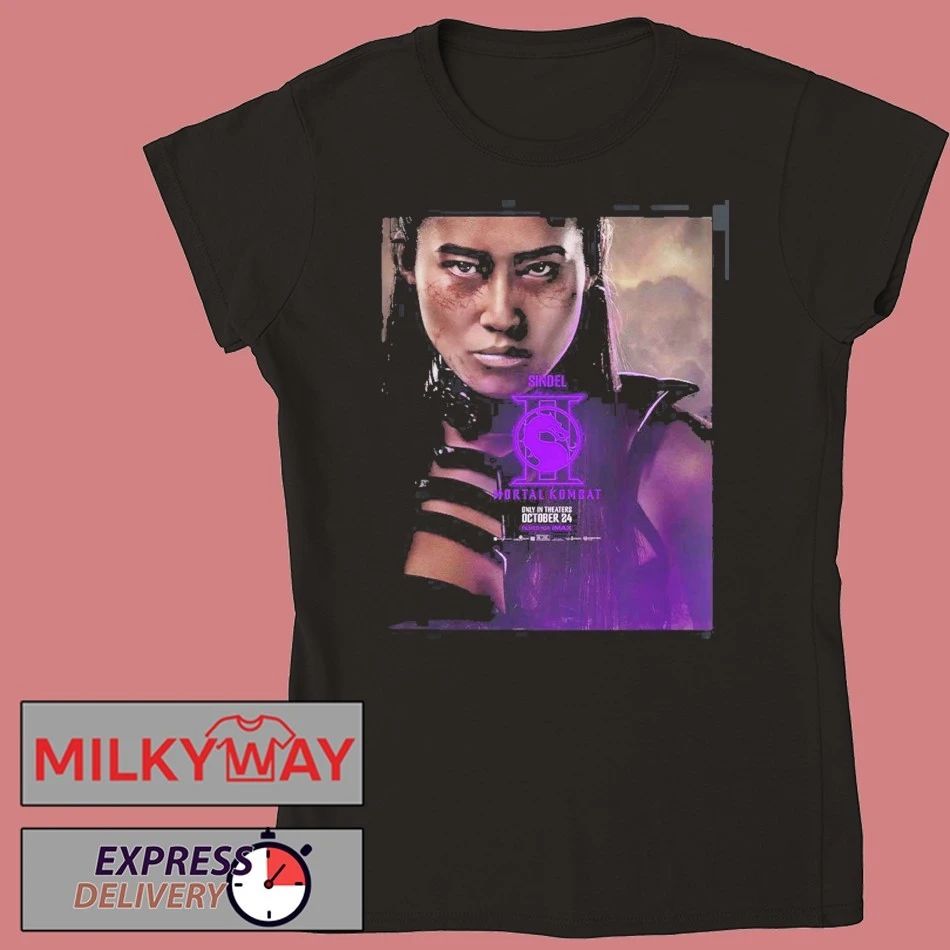 Mortal Kombat II Movie Exclusive Sindel Character Poster T-Shirt