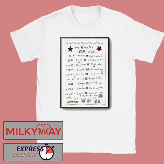 2025 Fall Tour The Hotelier Poster shirt