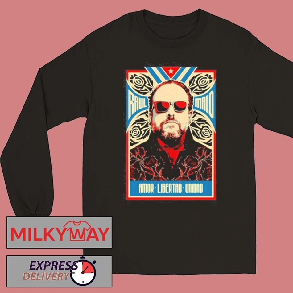 The Mavericks Band Raul Malo Love Liberty T-Shirt