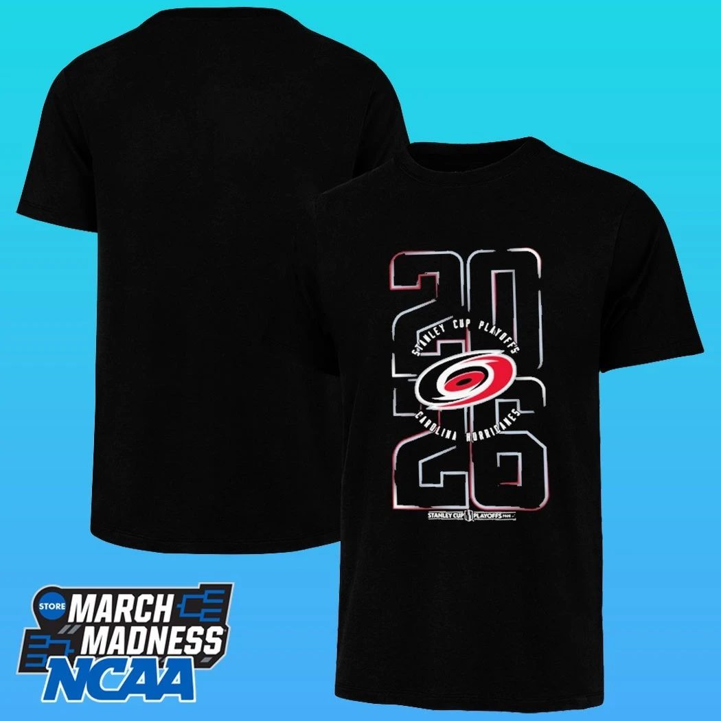 Carolina Hurricanes 2026 Playoff Bound Shirt