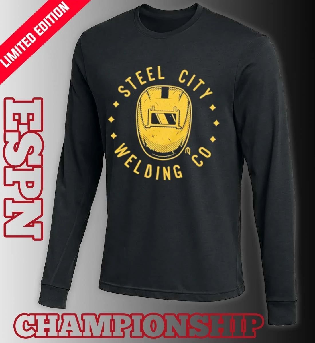 Pittsburgh Pirates Steel City Welding Co T-Shirt