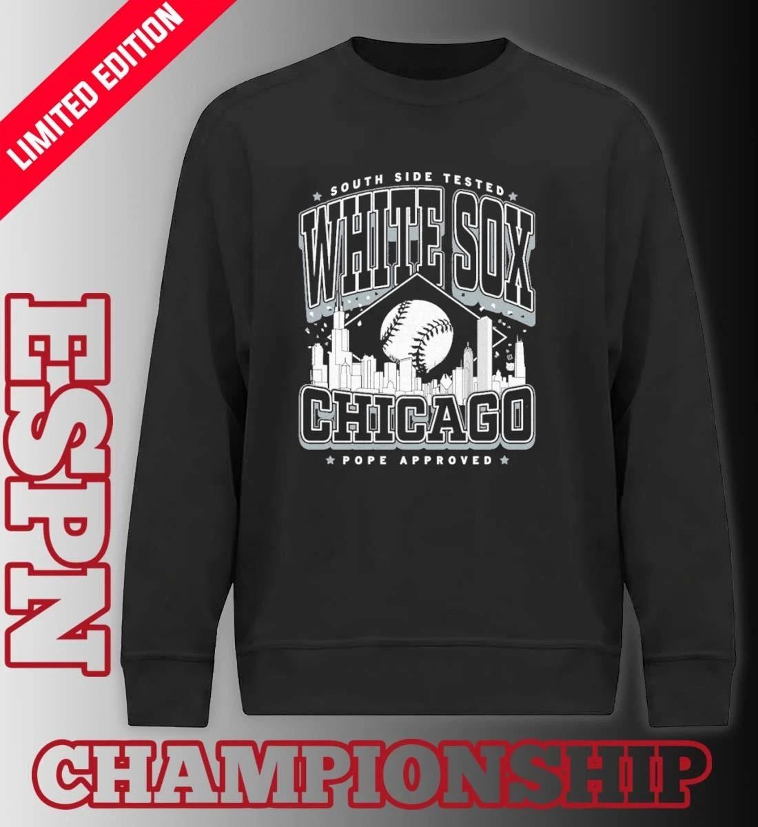 Chicago White Sox White Sox Max Collegiate Shirt