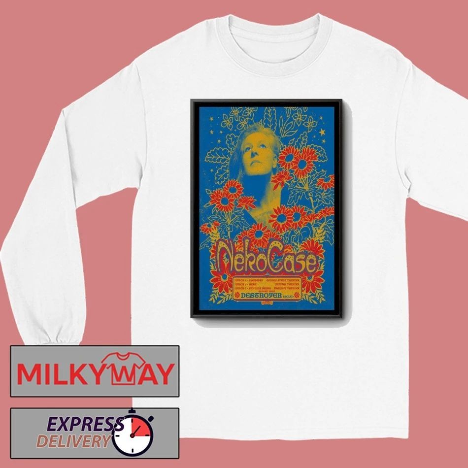 Neko Case Napa CA March 6 2026 Poster shirt