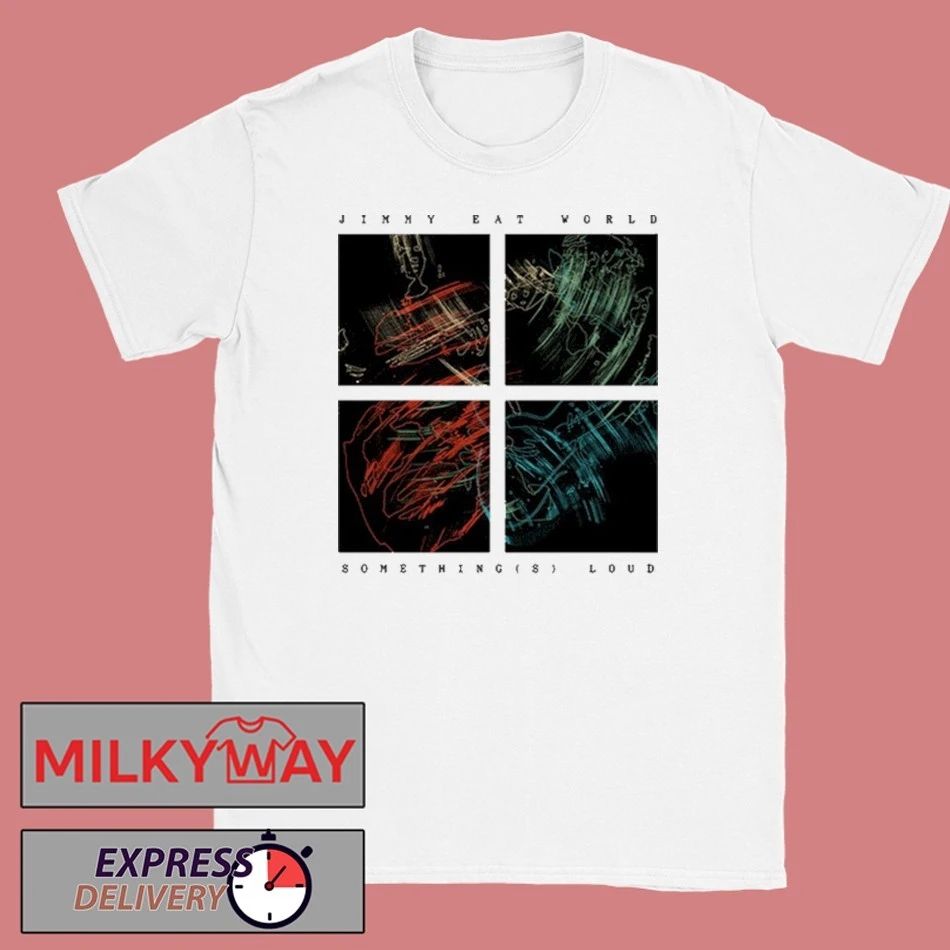 Something Loud Quad Jimmy Eat World T-Shirt