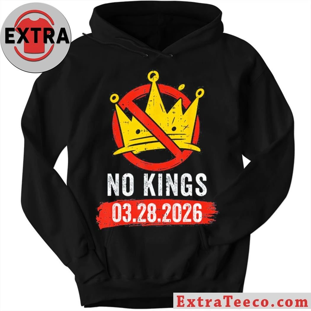 No Kings 03.28.2026 Patriotic Protest Shirt
