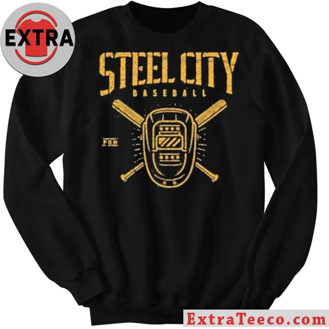 Steel City Welding Mask Shirt – Perfect Gift for Men & Women