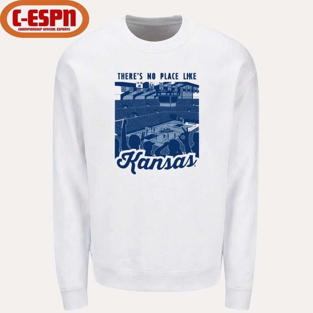 There’s No Place Like Kansas Basketball 2026 Shirt