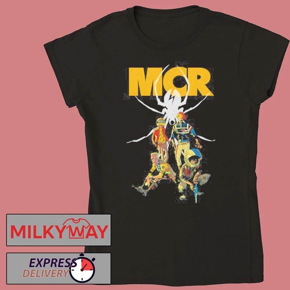 My Chemical Romance Killjoy Spider T-Shirt