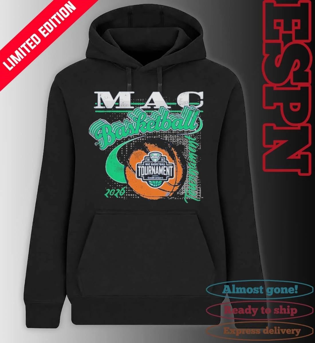 2026 MAC Men’s Basketball Tournament Shirt
