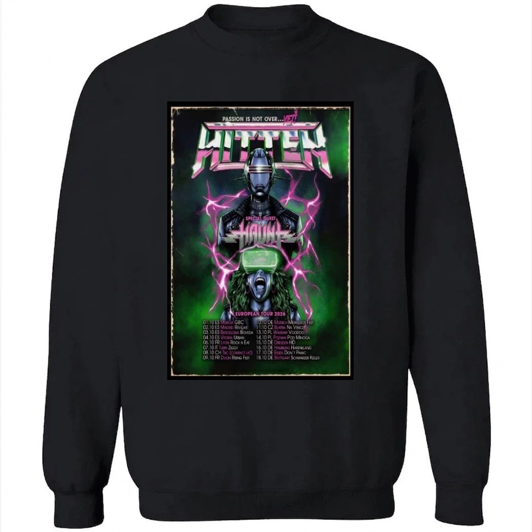 HITTEN European 2026 Shows Poster Shirt